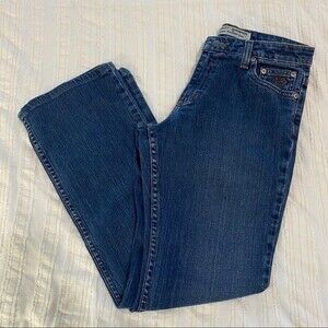 Harley Davidson Straight Leg Jeans, medium wash - size 4R